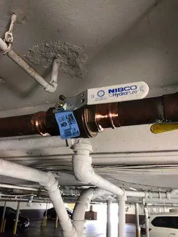 Copper pipe repair and valve work for Water Line Repair in Mexico
